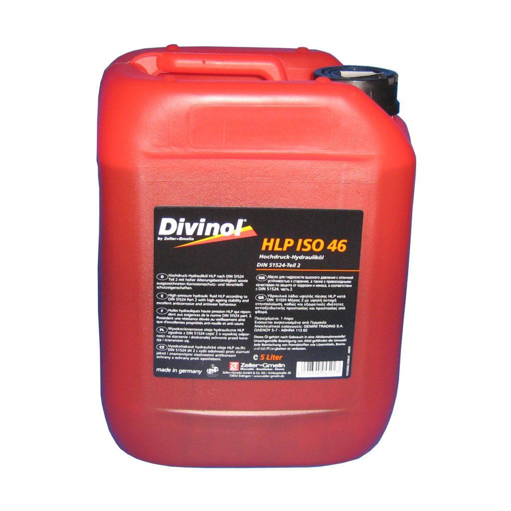 Купить гидравлическое масло Divinol HLP ISO 46 в Украине