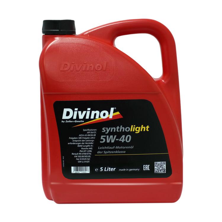 Купить Divinol Syntholight 5W-40 | Цена, доставка по Украине