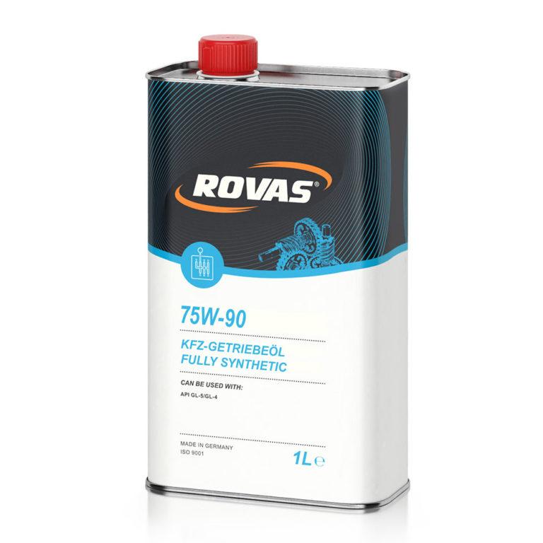 Rovas 75W-90 → универсальное трансмиссионное масло. 