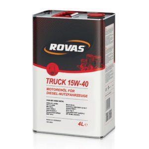 Rovas Truck 15W 40
