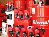 Торгова марка Divinol: оливи та мастила