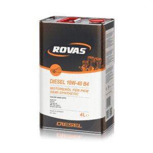 rovas diesel 10w 40 b4