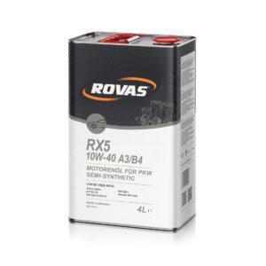 Rovas RX5 10W-40 A3/B4