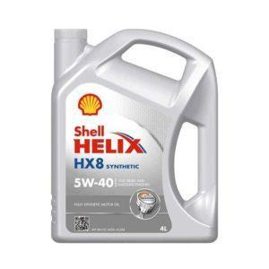 Shell Helix HX8 5W 40 4l