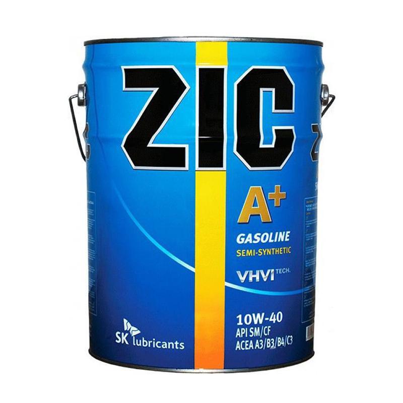 Масло полусинтетика 20 литров. ZIC 10-40 полусинтетика. Масло ZIC 10w 40 полусинтетика. Моторное масло ZIC A+ 10w-40 20 л. ZIC A+ 10w-40 полусинтетика.