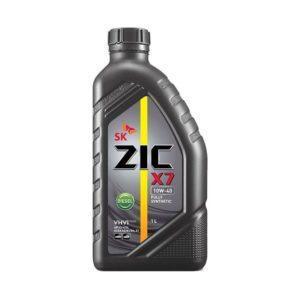 ZIC X7 10W-40 Diesel